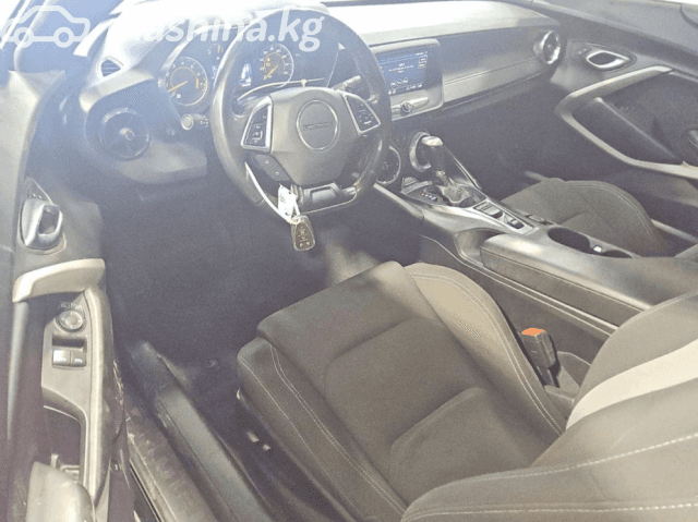 Chevrolet Camaro VI Рестайлинг LT1 6.2 AT