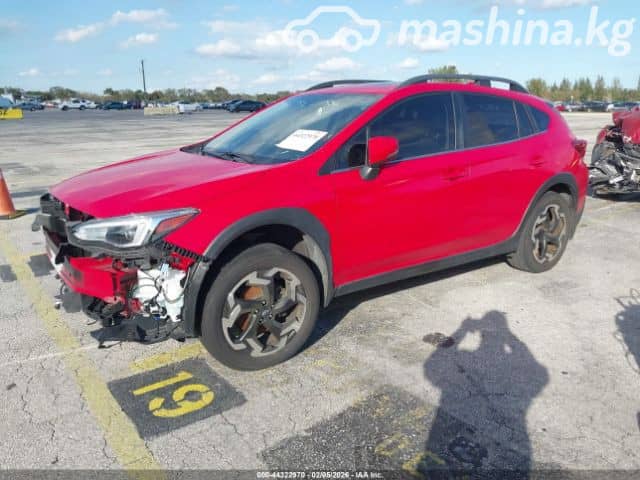 Subaru Crosstrek II Рестайлинг 2.5 CVT 4WD
