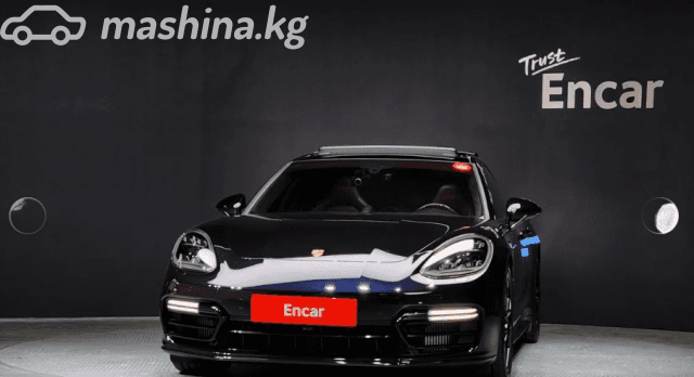 Porsche Panamera II Рестайлинг GTS 4.0 AMT 4WD