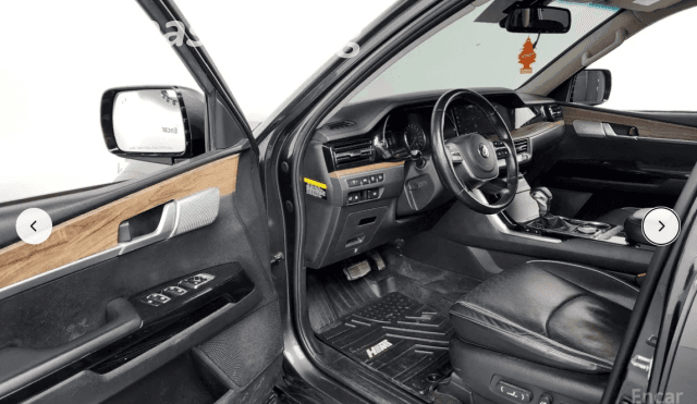 Kia Mohave I Рестайлинг 2 3.0d AT 4WD