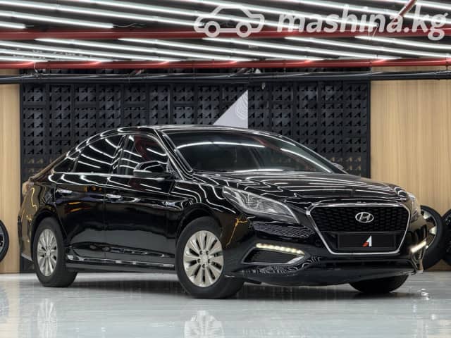 Hyundai Sonata VII (LF) Рестайлинг 2.0hyb AT