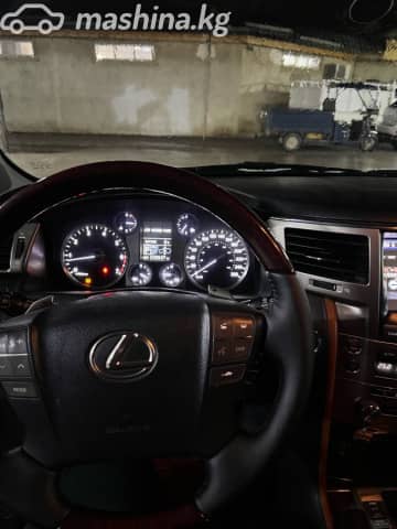 Lexus LX III Рестайлинг 570 5.7 AT 4WD