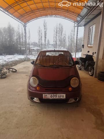 Daewoo Matiz I Рестайлинг 0.8 MT