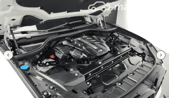 BMW X5 M III (F95) Competition 4.4 AT 4WD