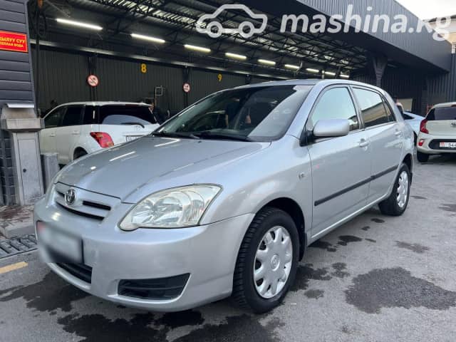 Toyota Corolla IX (E120, E130) Рестайлинг 1.6 AT