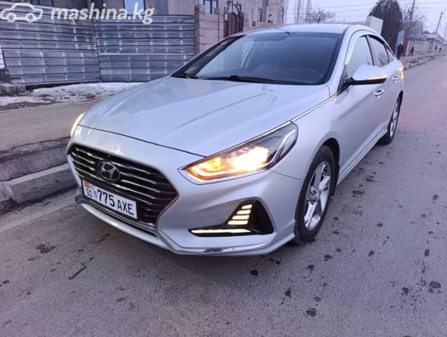 Hyundai Sonata VII (LF) Рестайлинг 2.0 AT