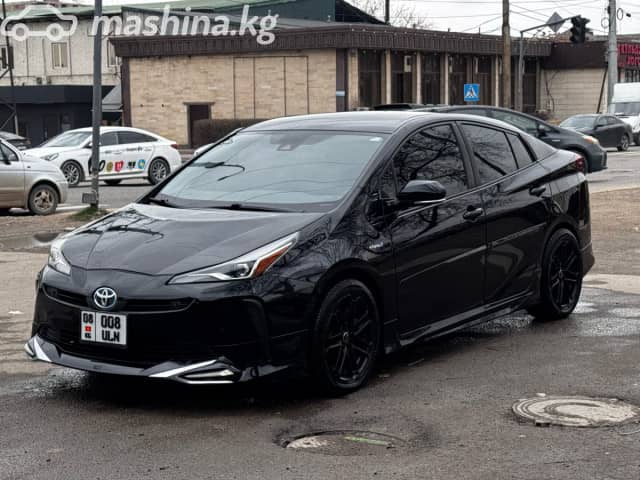 Toyota Prius IV Рестайлинг (XW50) 1.8hyb AT 4WD