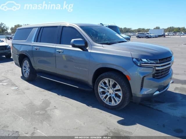 Chevrolet Suburban XII 5.3 AT 4WD