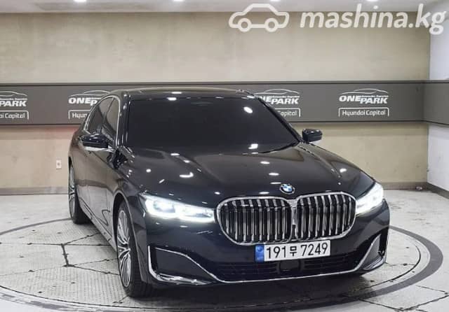 BMW 7 серии VI (G11/G12) Рестайлинг 740i 3.0 AT