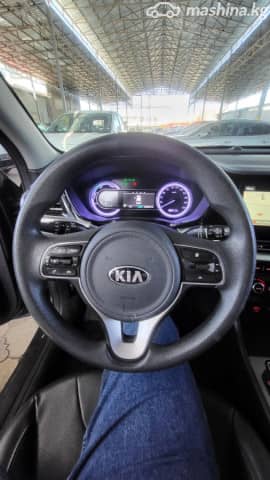 Kia Niro I Рестайлинг 1.6hyb AMT