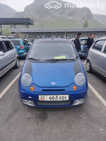 Daewoo Matiz I Рестайлинг 0.8 MT