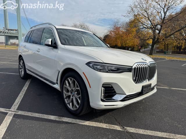 BMW X7 I (G07) 40i 3.0 AT 4WD
