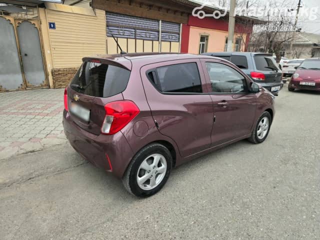 Chevrolet Spark IV Рестайлинг 1.0 CVT