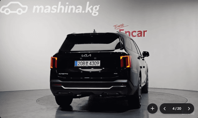 Kia Sorento IV Рестайлинг 2.2d AMT 4WD