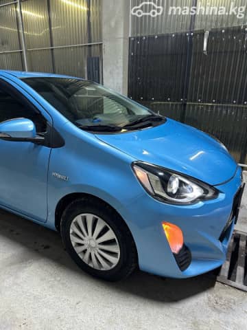 Toyota Prius c I Рестайлинг 1.5hyb CVT