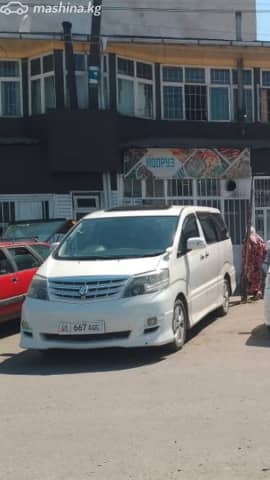 Toyota Alphard I Рестайлинг 3.0 AT 4WD