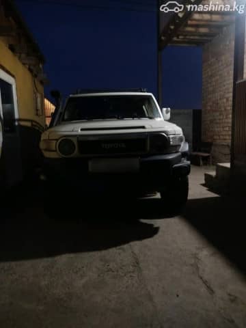 Toyota FJ Cruiser 4.0 AT