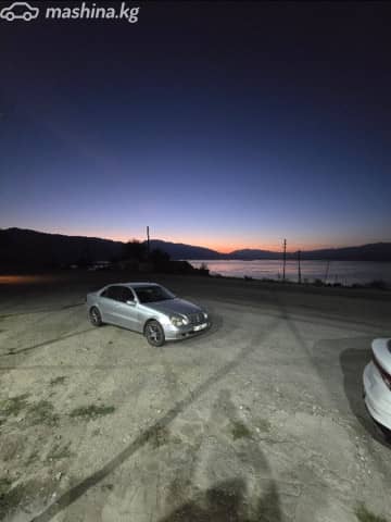 Mercedes-Benz E-Класс III (W211, S211) 220 2.2d AT