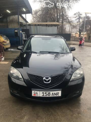 Mazda 3 I (BK) Рестайлинг 1.6 AT