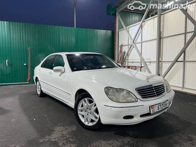 Mercedes-Benz S-Класс IV (W220) Рестайлинг 500 Long 5.0 AT
