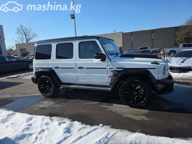 Mercedes-Benz G-Класс AMG II (W463) 63 AMG 4.0 AT 4WD