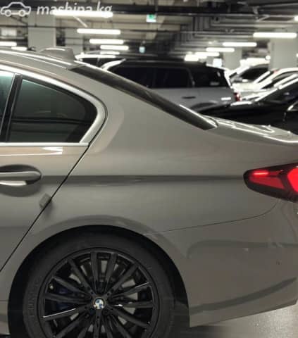 BMW 5 серии VII (G30/G31) Рестайлинг 530i xDrive 2.0 AT 4WD