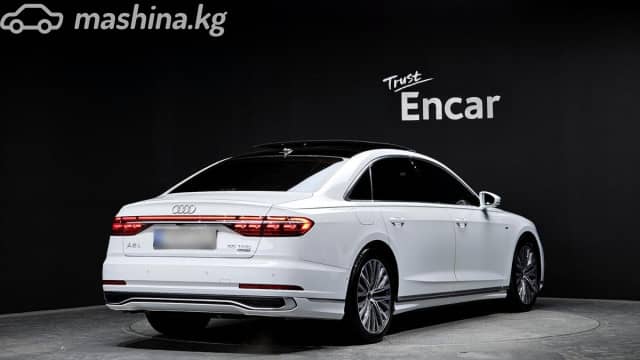 Audi A8 IV (D5) Рестайлинг Long 55 TFSI 3.0 AT 4WD