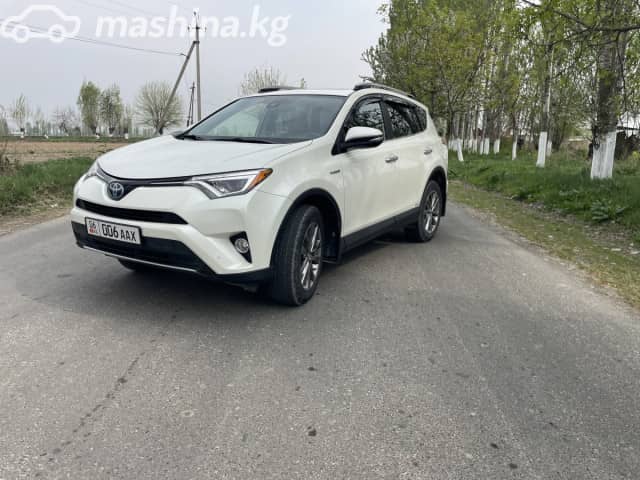 Toyota RAV4 IV (XA40) Рестайлинг 2.5hyb CVT 4WD
