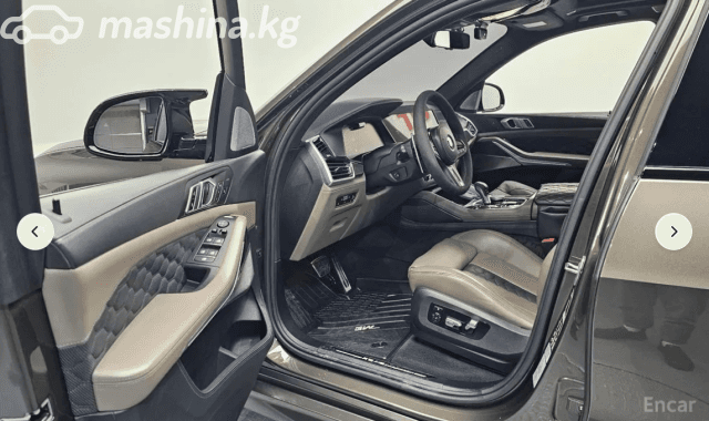 BMW X5 M III (F95) Competition 4.4 AT 4WD