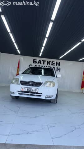 Toyota Corolla IX (E120, E130) 1.5 AT