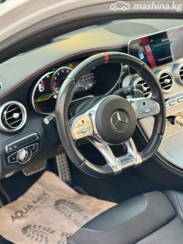 Mercedes-Benz C-Класс AMG IV (W205) Рестайлинг 43 AMG 3.0 AT 4WD