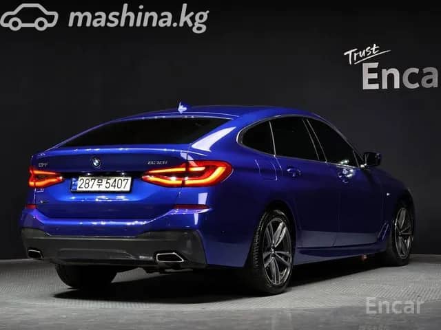 BMW 6 серии IV (G32) Рестайлинг 630i xDrive 2.0 AT 4WD