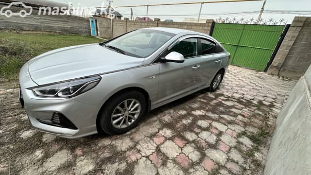 Hyundai Sonata VII (LF) Рестайлинг 2.0 AT