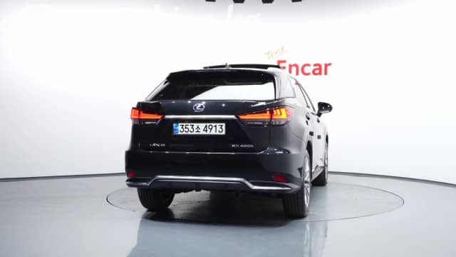 Lexus RX IV Рестайлинг 450h 3.5hyb CVT 4WD