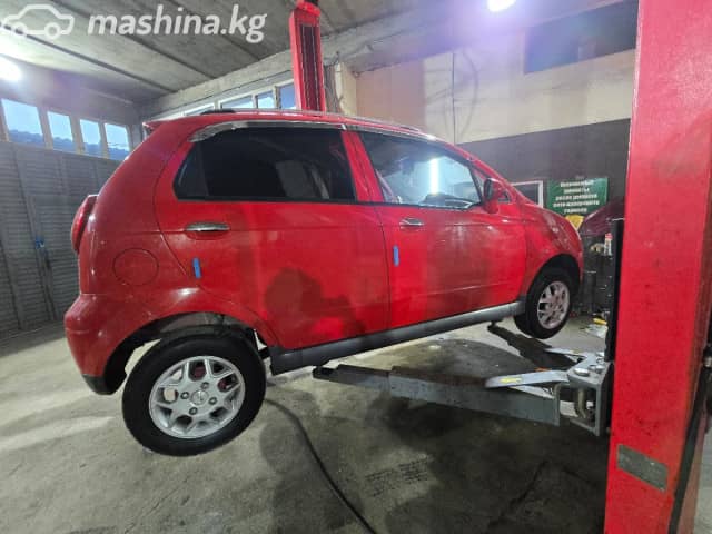 Daewoo Matiz II Рестайлинг 0.8 AT