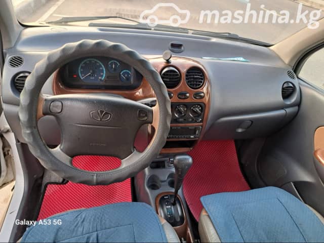 Daewoo Matiz I Рестайлинг 0.8 AT
