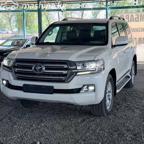 Toyota Land Cruiser 200 Series Рестайлинг 2 4.5d AT 4WD