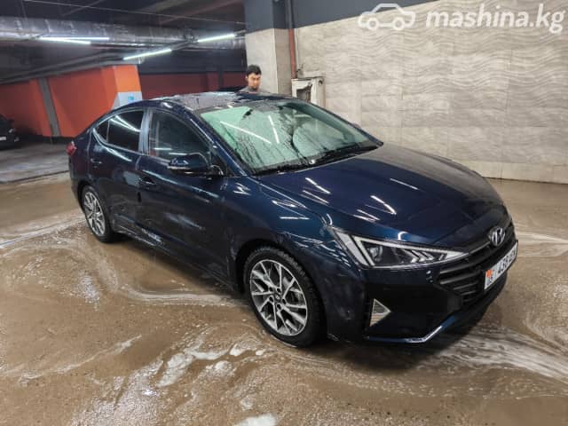 Hyundai Avante VI Рестайлинг 1.6 CVT