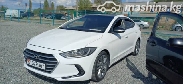 Hyundai Avante VI 1.6 AT