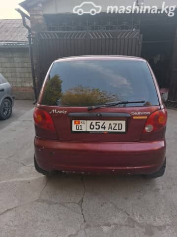 Daewoo Matiz II 0.8 AT