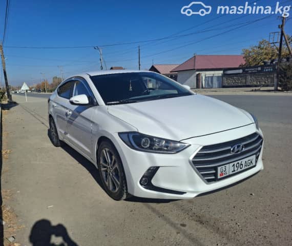 Hyundai Avante VI 1.6 AT