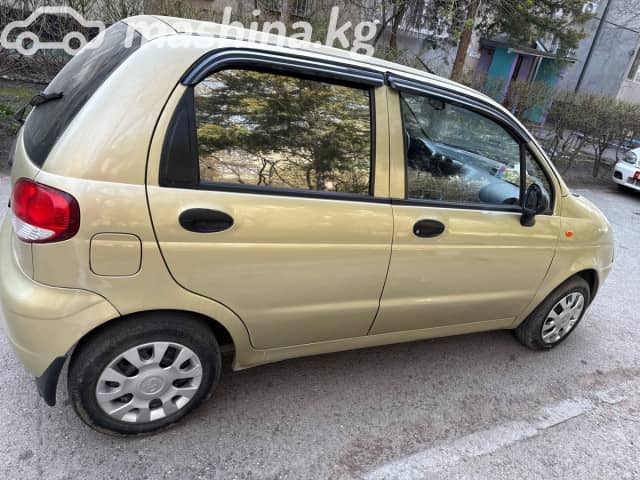 Daewoo Matiz I Рестайлинг 0.8 MT