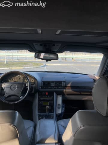 Mercedes-Benz S-Класс III (W140) Рестайлинг 420 4.2 AT