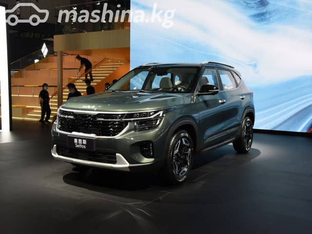 Kia Seltos I Рестайлинг 1.5 CVT