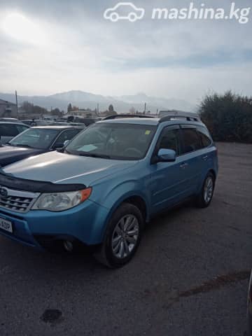 Subaru Forester III 2.5 AT 4WD