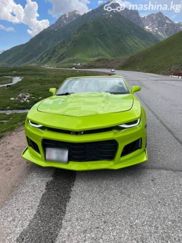 Chevrolet Camaro V Рестайлинг 3.6 AT