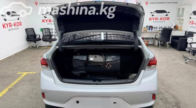Hyundai Sonata VII (LF) Рестайлинг 2.0 AT