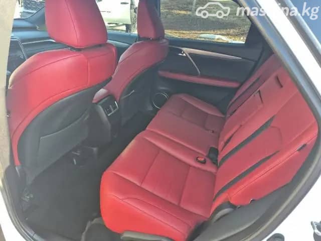 Lexus RX IV Рестайлинг 450h 3.5hyb CVT 4WD