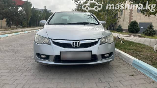 Honda Civic VIII Рестайлинг