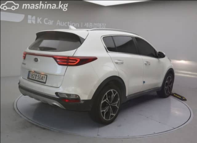 Kia Sportage IV Рестайлинг 2.0d AT